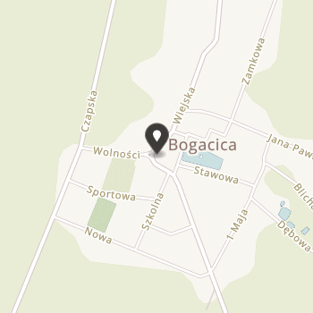 Stowarzyszenie Wsi Bogacica "Bogatalanta" na mapie