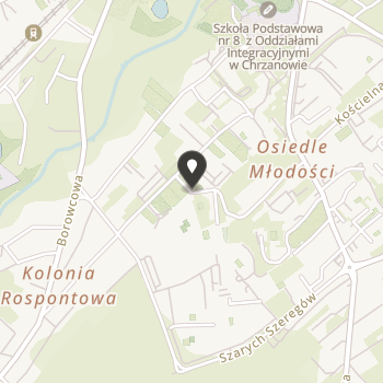 Uczniowski Klub Sportowy przy II Liceum Ogólnokształcącym w Chrzanowie na mapie