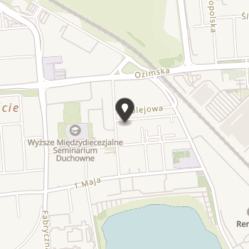 Opolski Klub Sportowoturystyczny Niewidomych i Słabowidzących Cross w Opolu na mapie