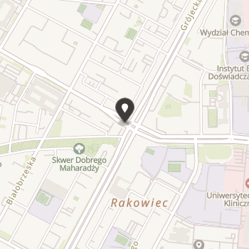 Fundacja "Pies Przewodnik" na mapie