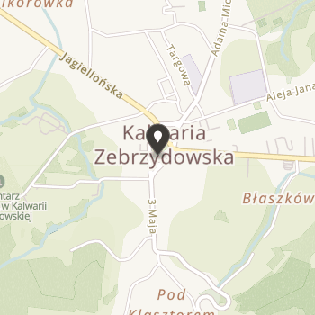 Parafialny Klub Sportowy "Św. Józef" przy Parafii Rzymsko-Katolickiej w Kalwarii Zebrzydowskiej na mapie