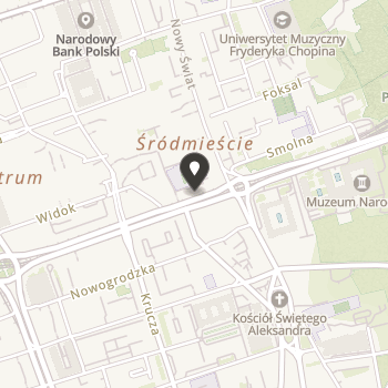 Federacja Polskich Banków Żywności na mapie