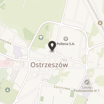 Kurkowe Bractwo Strzeleckie w Ostrzeszowie na mapie