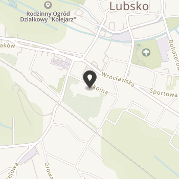 Stowarzyszenie Przyjaciół Dzieci Niepełnosprawnych "Serce Za Uśmiech" przy Ośrodku Szkolno-Wychowawczym w Lubsku na mapie