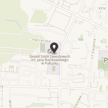 Stowarzyszenie na Rzecz Osób z Niepełnosprawnościami i Ich Rodzin "Skarb Nadziei" przy Specjalnym Ośrodku Szkolno-Wychowawczym im. Anny Karłowicz w Pułtusku na mapie