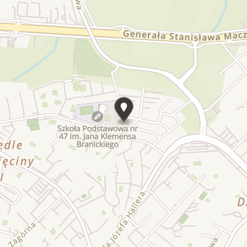 Uczniowski Klub Sportowy Basket 47 na mapie