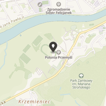 Miejski Klub Sportowy "Polonia" Przemyśl na mapie