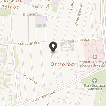 Stowarzyszenie im. Jana Ostroroga na mapie