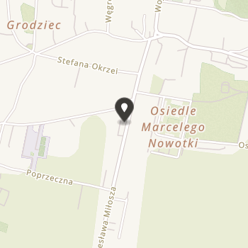 Ochotnicza Straż Pożarna "Grodziec" na mapie