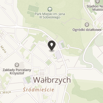 Stowarzyszenie "Te-Art" w Wałbrzychu na mapie