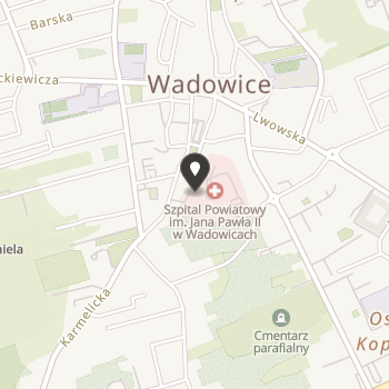Fundacja "Szpital Wadowice" na mapie