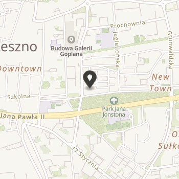 Polskie Stowarzyszenie Diabetyków Oddział Rejonowy w Lesznie na mapie