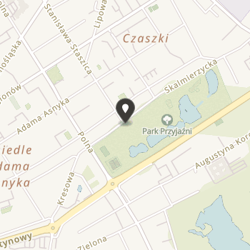 Towarzystwo Przyjaciół Dzieci Oddział Okręgowy w Kaliszu na mapie