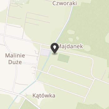 Ludowy Klub Sportowy "Sokół" Malinie na mapie