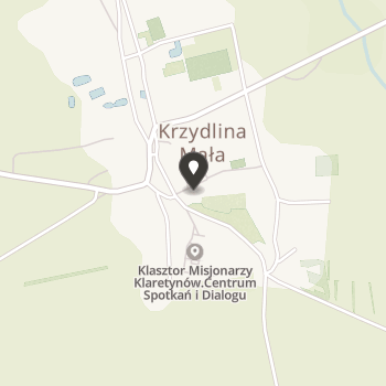 Zespół Placówek Opiekuńczo-Wychowawczych "Wiosna" Prowadzony przez Zgromadzenie Sióstr Szkolnych De Notre Dame w Krzydlinie Małej na mapie