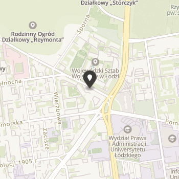 Fundacja Kwiaty Polskie dla Pacjenta na mapie