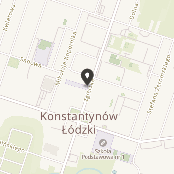 Polskie Stowarzyszenie na Rzecz Osób z Niepełnosprawnością Intelektualną, Koło w Konstantynowie Łódzkim na mapie