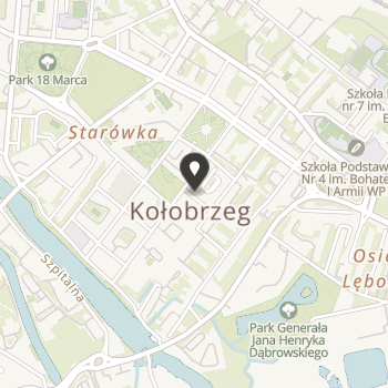 Fundacja "Bezpieczny Powiat" w Kołobrzegu na mapie