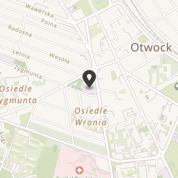 Fundacja "Otwocka Jedynka" na mapie