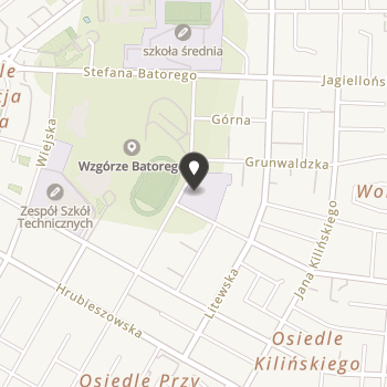 Uczniowski Klub Sportowy "Tempo" w Chełmie na mapie