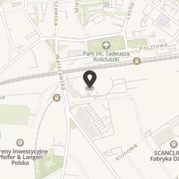 Parowozownia Gniezno na mapie