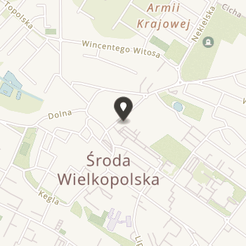 Stowarzyszenie Rodzin Powstańców Wielkopolskich w Środzie Wielkopolskiej na mapie