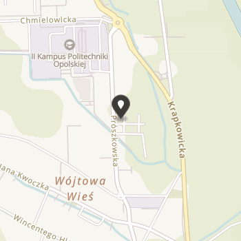 Opolska Fundacja Wspierania i Rozwoju Sportu "Impuls" na mapie