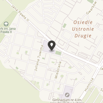 Stowarzyszenie Przyjaciół Szkoły Podstawowej nr 14 w Lubinie na mapie