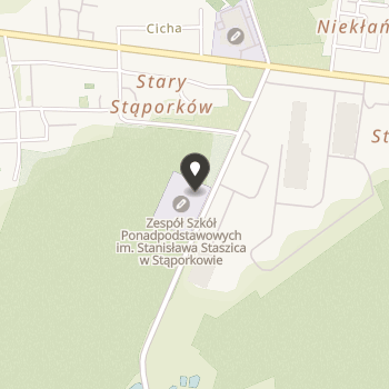 Uczniowski Klub Sportowy "Staszic" na mapie