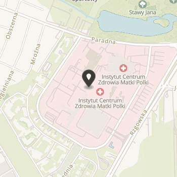 Fundacja Rozwoju Kardiologii i Kardiochirurgii Wad Wrodzonych Serca Instytutu Centrum Zdrowia Matki Polki w Łodzi "Mamy Serce" na mapie