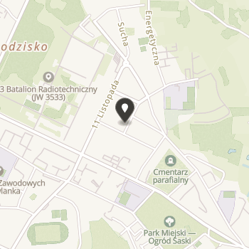 Stowarzyszenie Przyjaciół Osób Niepełnosprawnych "Uśmiech Seniora" na mapie