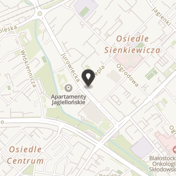 Chrześcijańska Służba Charytatywna Oddział Podlaski na mapie