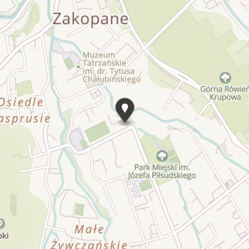 Klub Sportowy "Zakopane" na mapie