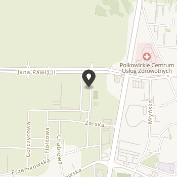 Skorpion Polkowice na mapie