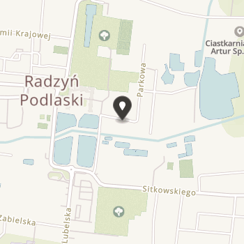 Radzyńskie Stowarzyszenie na Rzecz Osób Niepełnosprawnych "Ósmy Kolor Tęczy" na mapie
