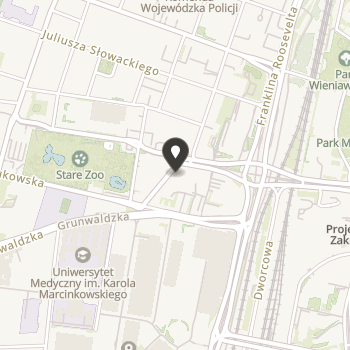 Chrześcijańska Służba Charytatywna Oddział Wielkopolski na mapie