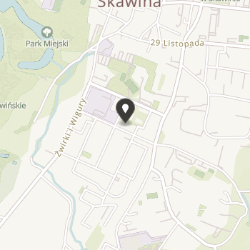 Fundacja "Skawińskie Centrum Wolontariatu" na mapie