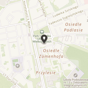 Stowarzyszenie Katolickie Seniorów im. Jana Pawła II na mapie