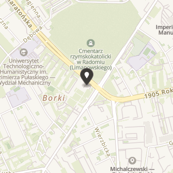 Radomskie Stowarzyszenie Sportu i Rehabilitacji Osób Niepełnosprawnych "Start" na mapie