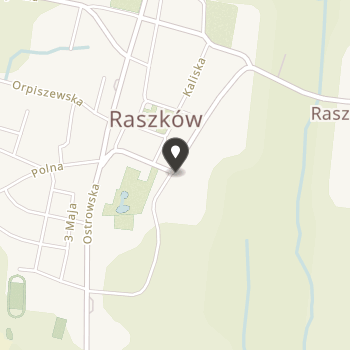 Raszkowski Ludowy Klub Tenisa Stołowego Ochman w Raszkowie na mapie