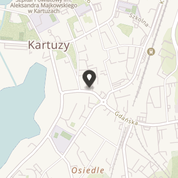 Gminny Klub Sportowy "Cartusia" w Kartuzach na mapie