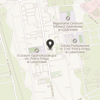 Klub Sportowy "Orlik" Lubartów na mapie