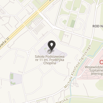 Klub Sportowy "Wichoś" Jelenia Góra na mapie