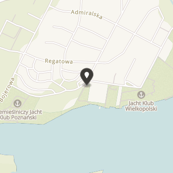 Żeglarski Międzyszkolny Klub Sportowy Poznań na mapie