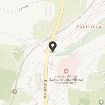 Towarzystwo Przyjaciół Dzieci Oddział Powiatowy w Wałbrzychu na mapie