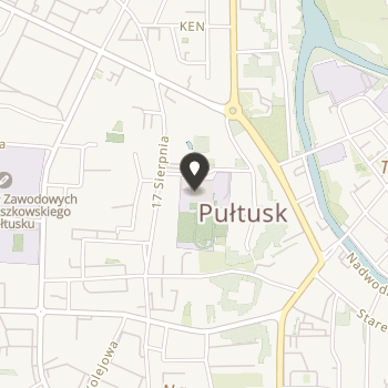 Uczniowski Klub Sportowy "Młode Orły Nadnarwianki Pułtusk" na mapie