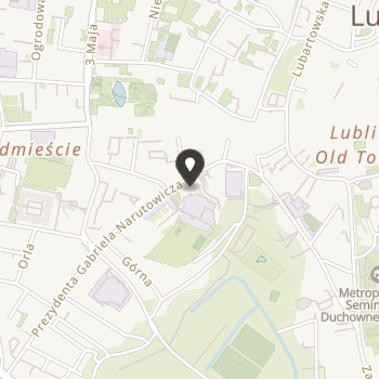 Powizytkowski Ośrodek Kultury na mapie