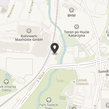 Międzyszkolny Specjalistyczny Klub Sportowy"Zagłębie" na mapie
