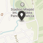 Miejski Klub Sportowy "Skawa" Wadowice na mapie