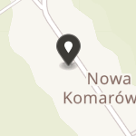 Ochotnicza Straż Pożarna w Komarówce Podlaskiej na mapie